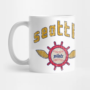 Seattle Pilots 1970 Mug